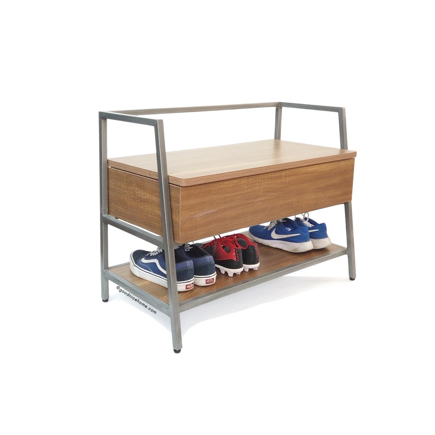 Alexander Shoe Storage Bench
