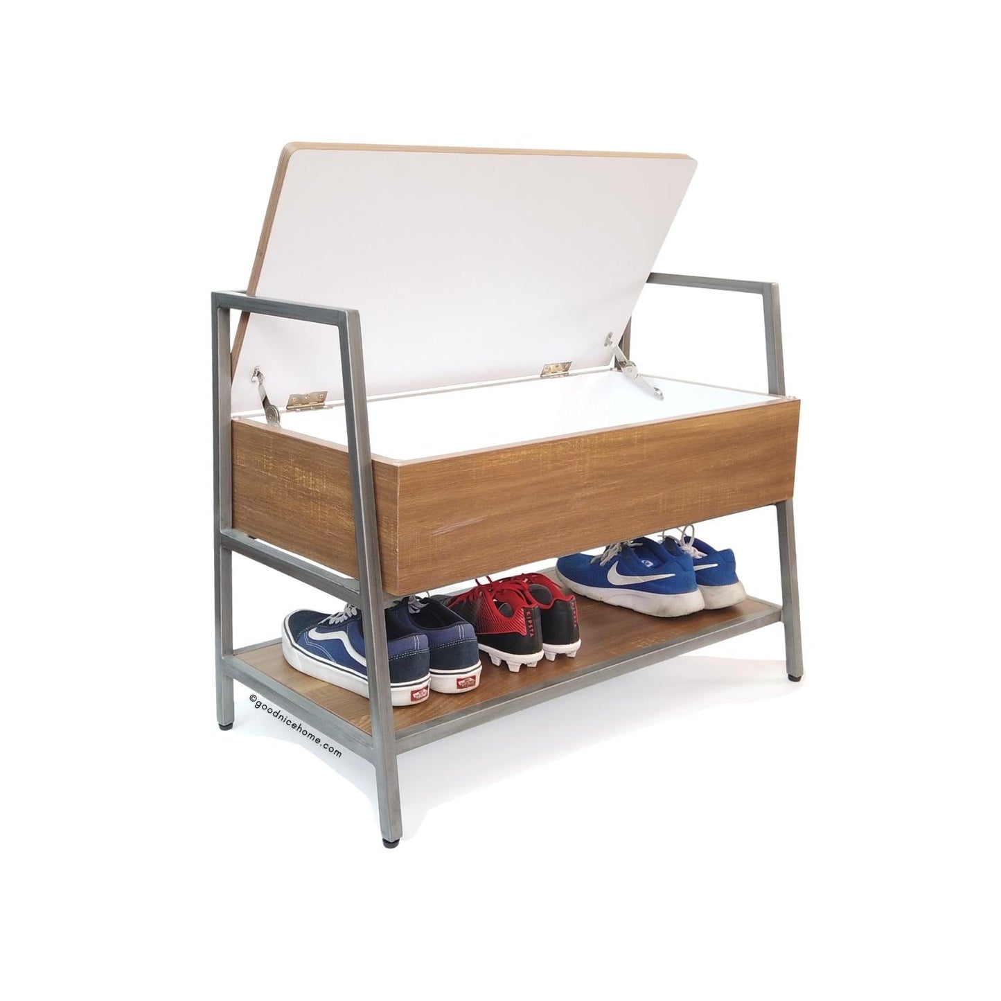 Alexander Shoe Storage Bench