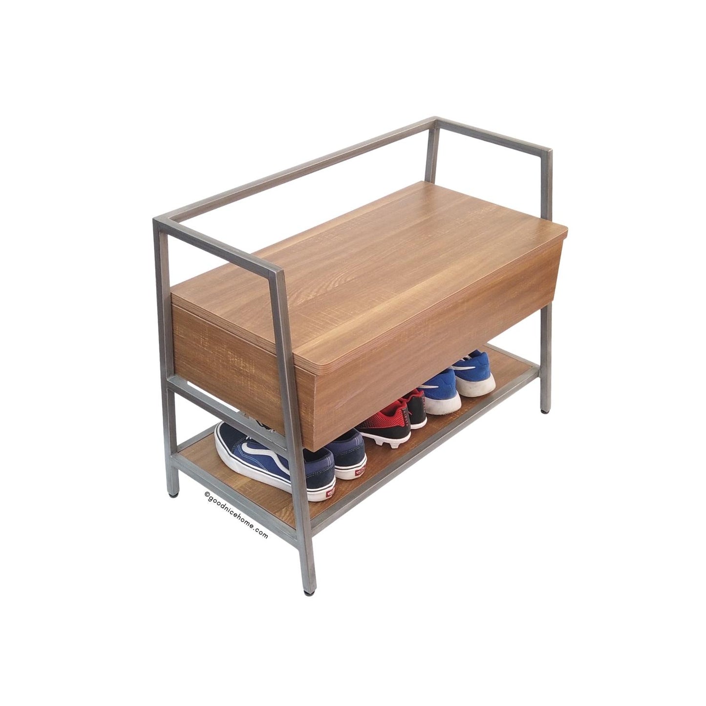 Alexander Shoe Storage Bench