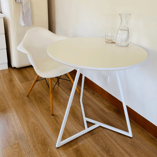 Bamm Small Round Dining Bistro Table