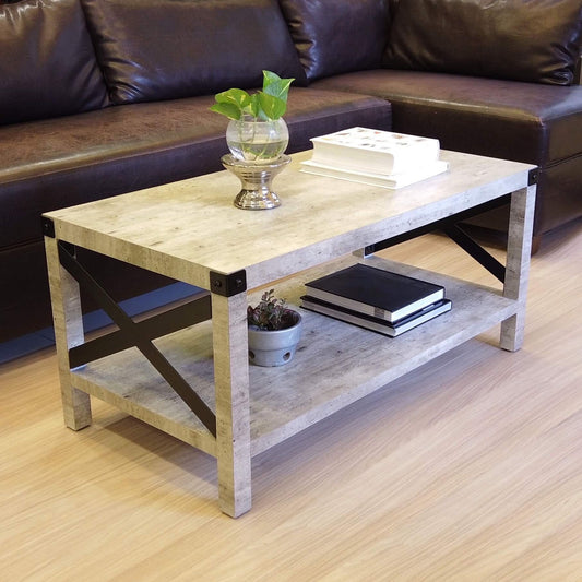 Erin Industrial Coffee Table