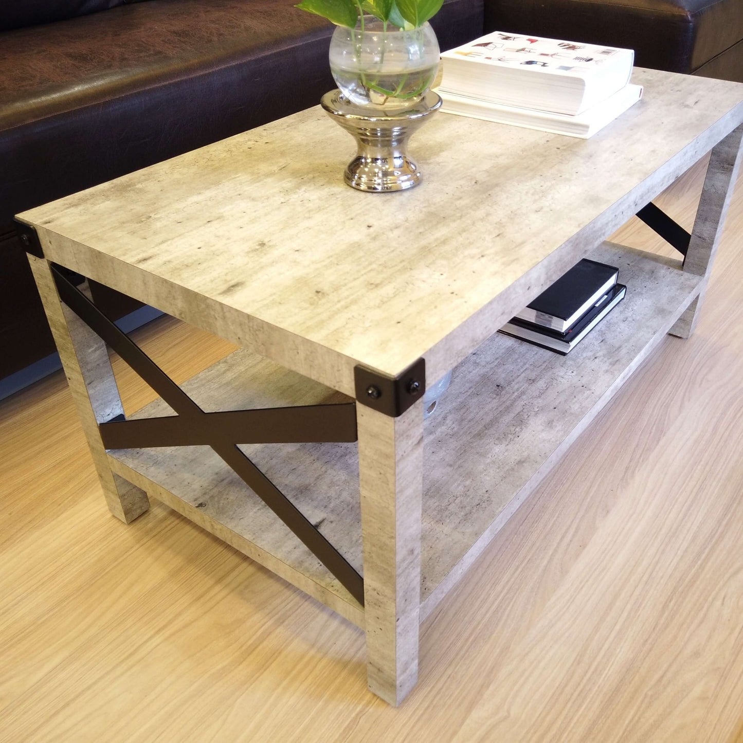Erin Industrial Coffee Table