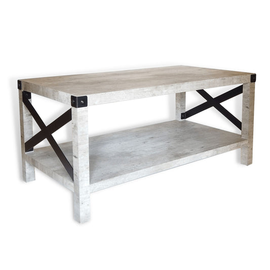 Erin Industrial Coffee Table
