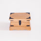 Rustic Solid Wood Keepsake Box - II