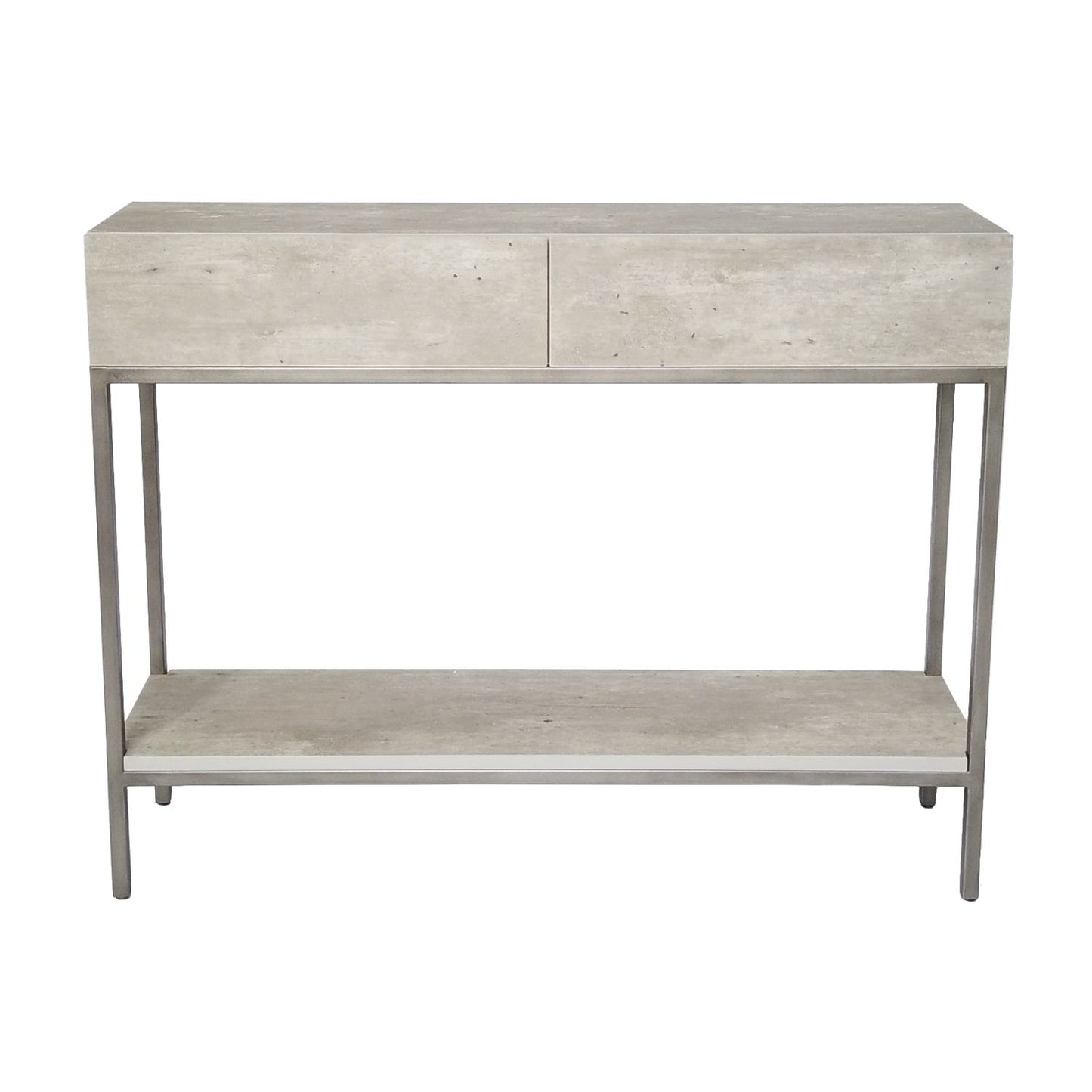 Modern Industrial Console Table