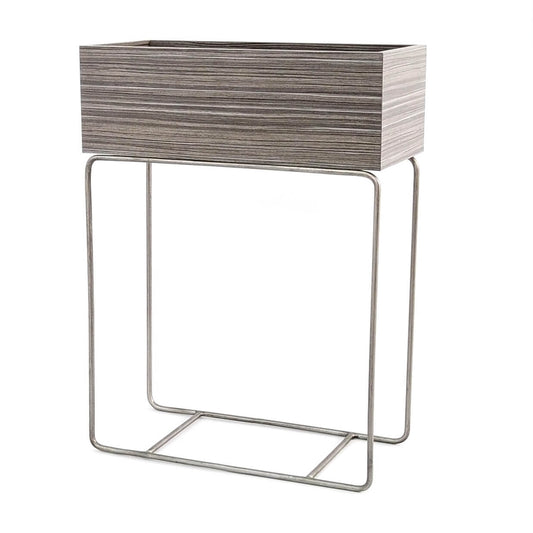 Nook Plant Box - Grey Zebrawood