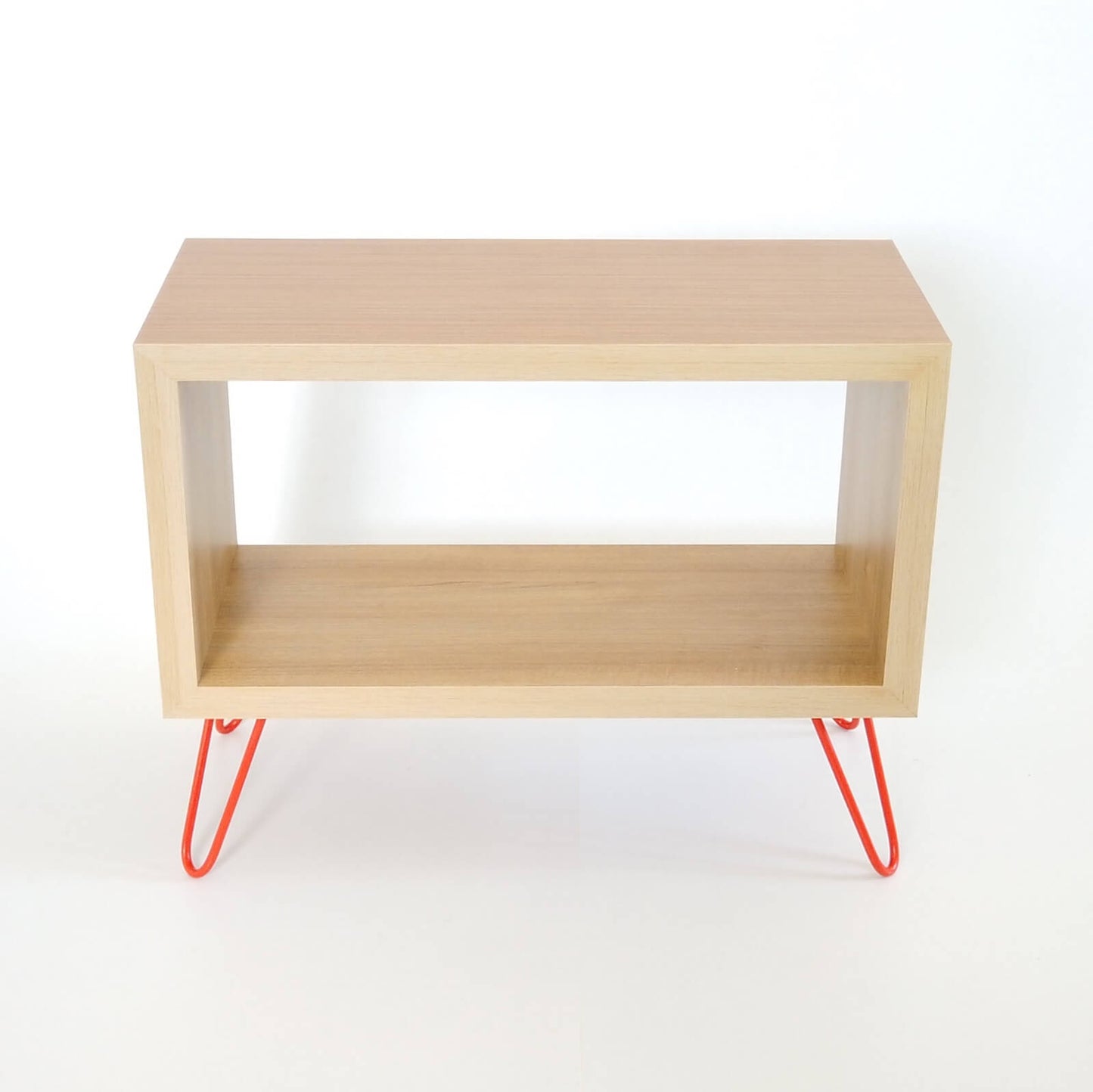 Retro Storage Cube Side Table - Long
