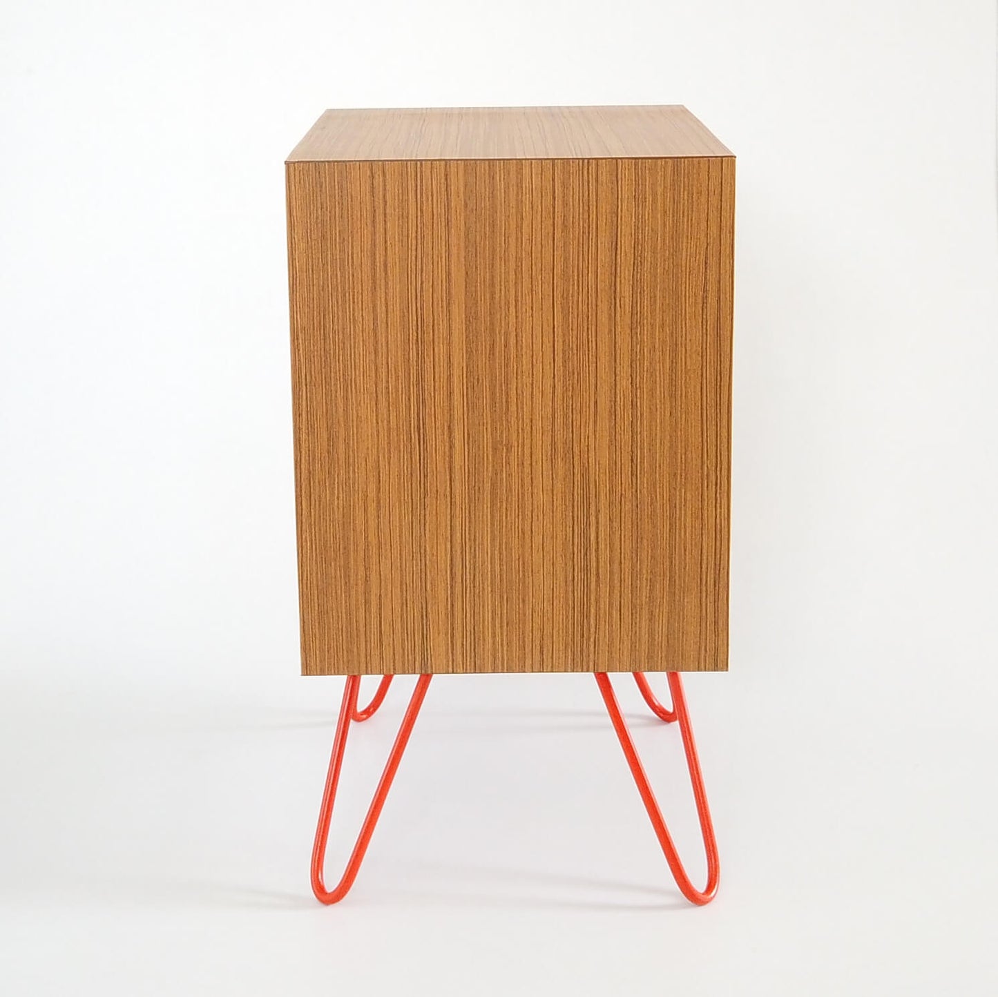 Retro Storage Cube Side Table - Short