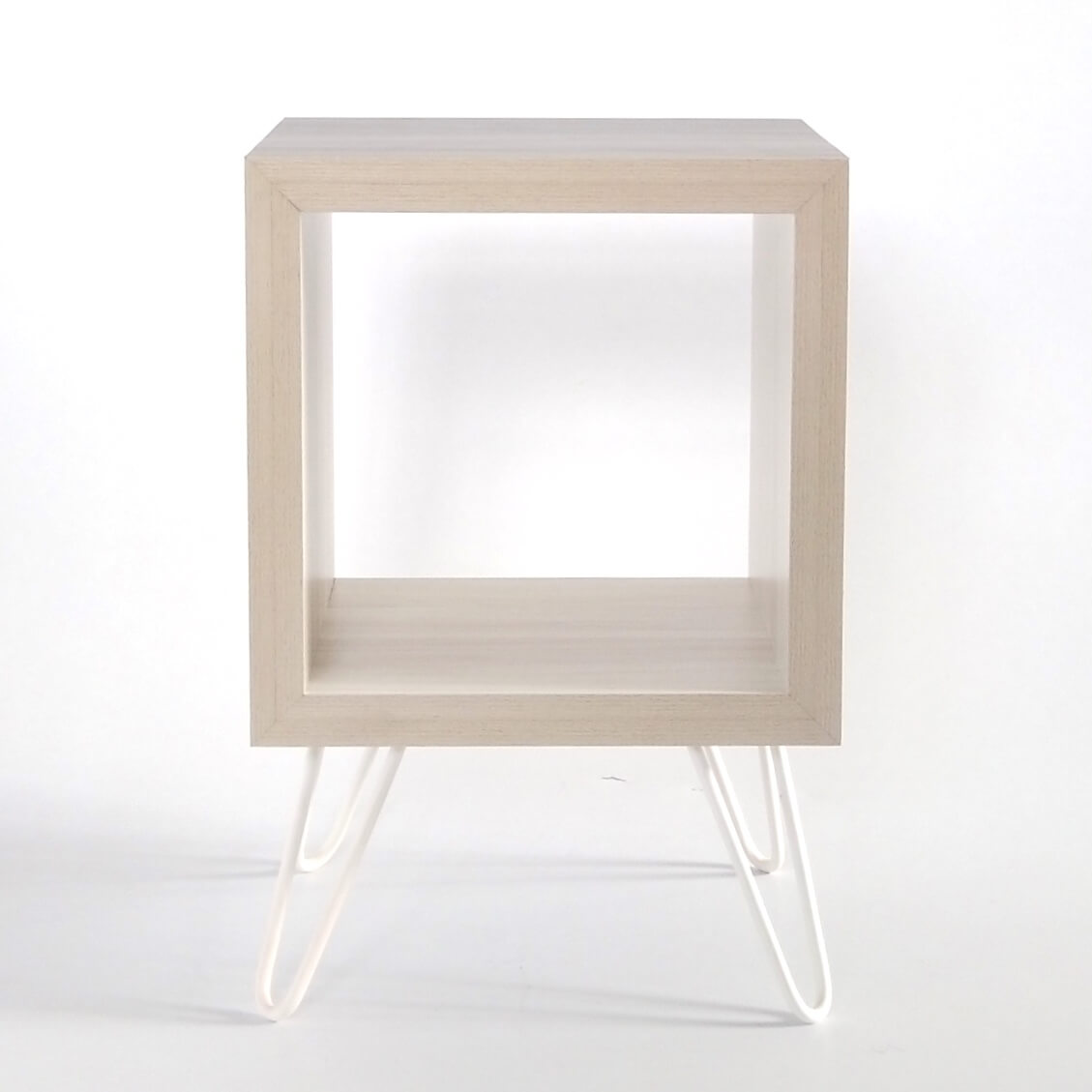 Retro Storage Cube Side Table - Short