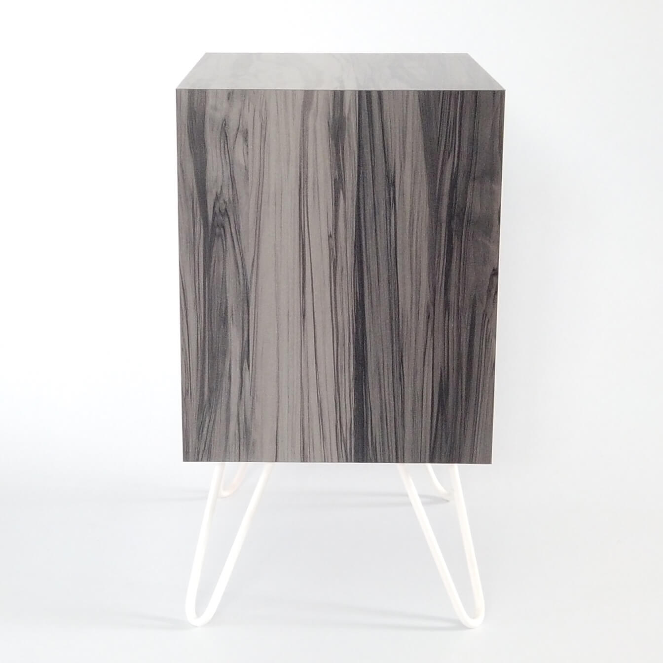 Retro Storage Cube Side Table - Short
