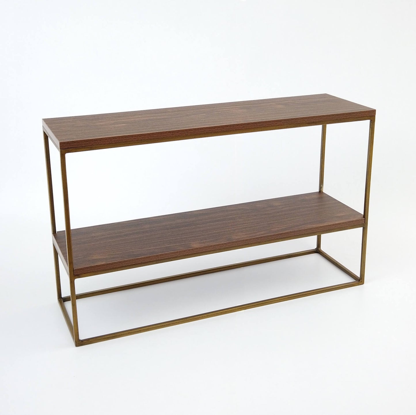 Skinny Modern Bookshelf - Short