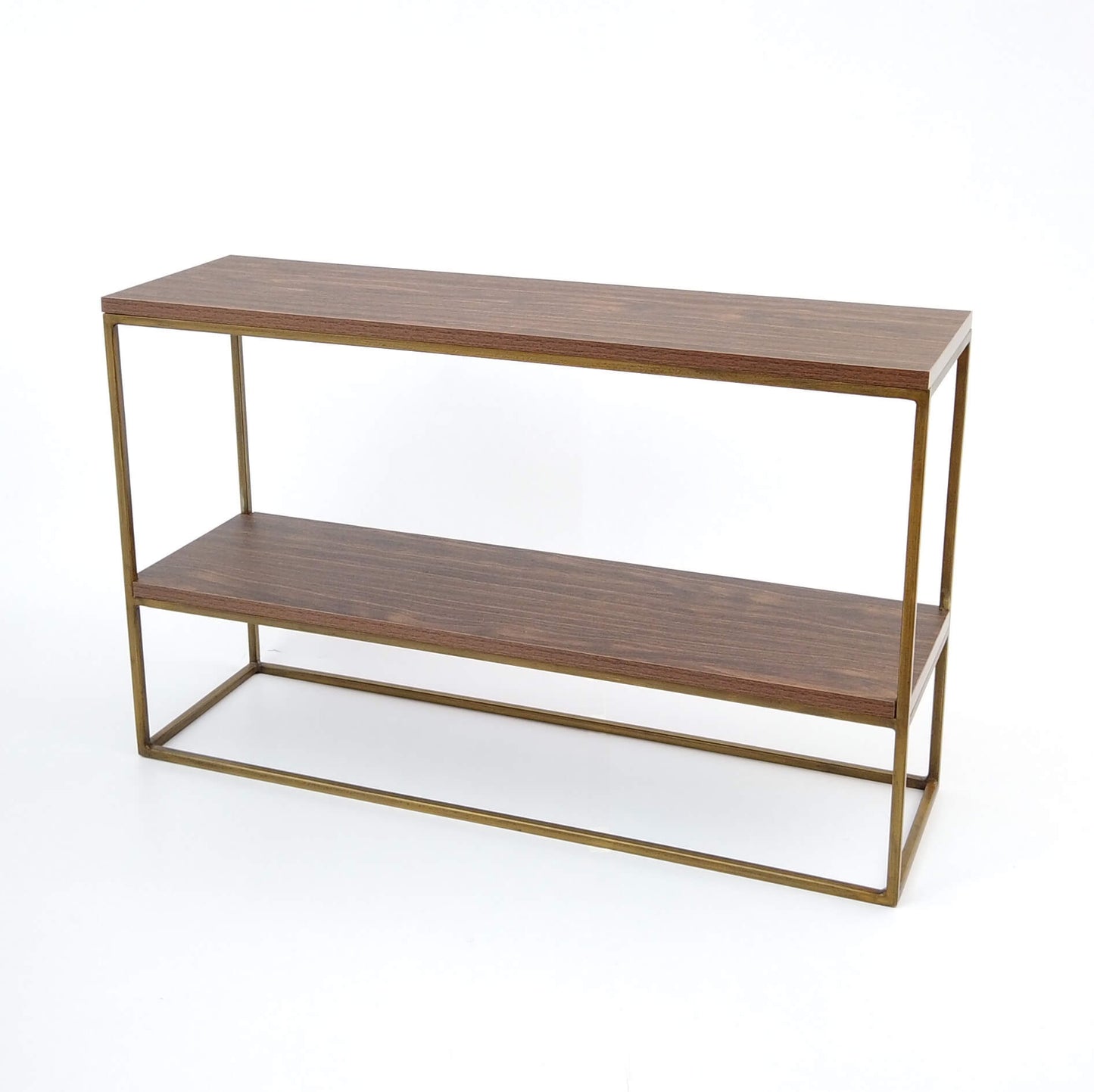 Skinny Modern Bookshelf - Short