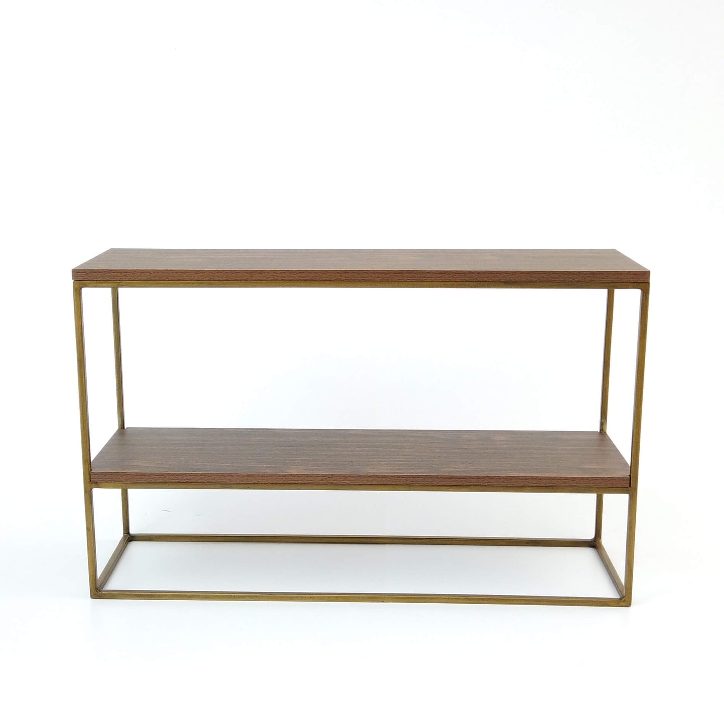 Skinny Modern Bookshelf - Short