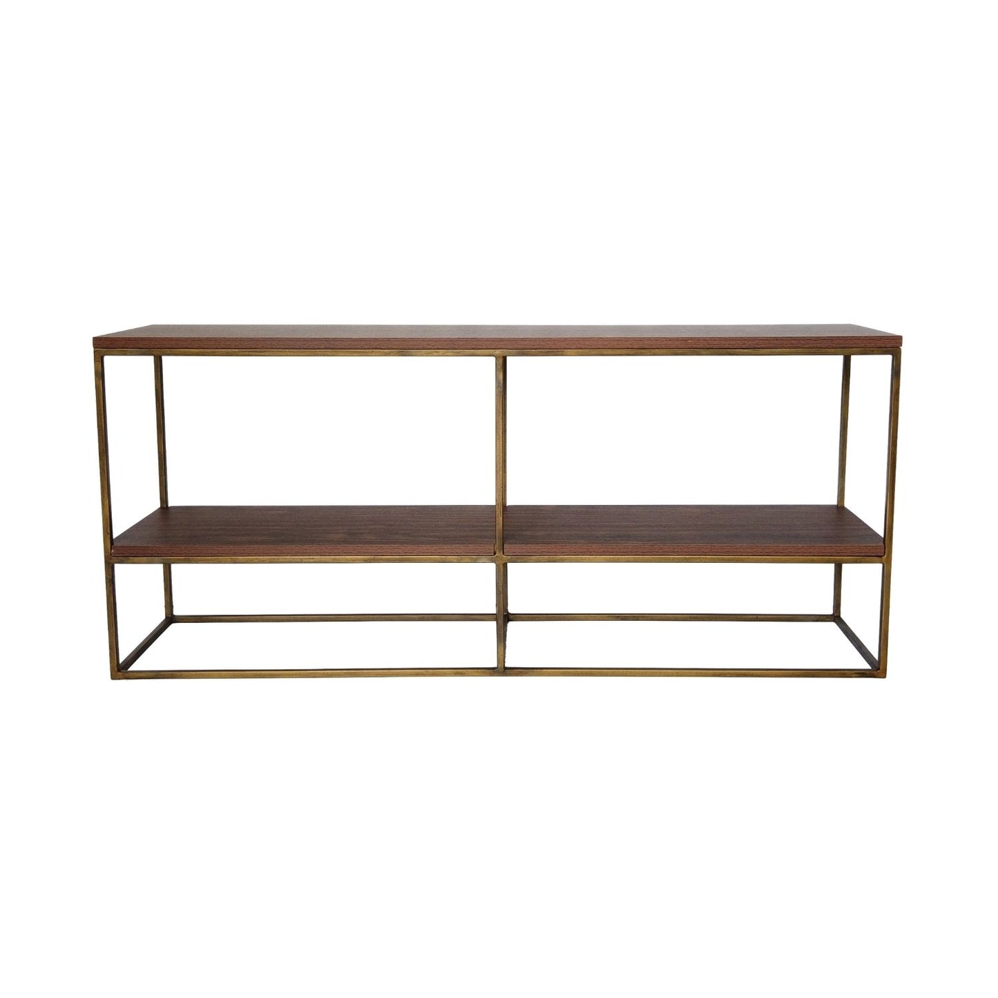 Skinny Modern Bookshelf - Long