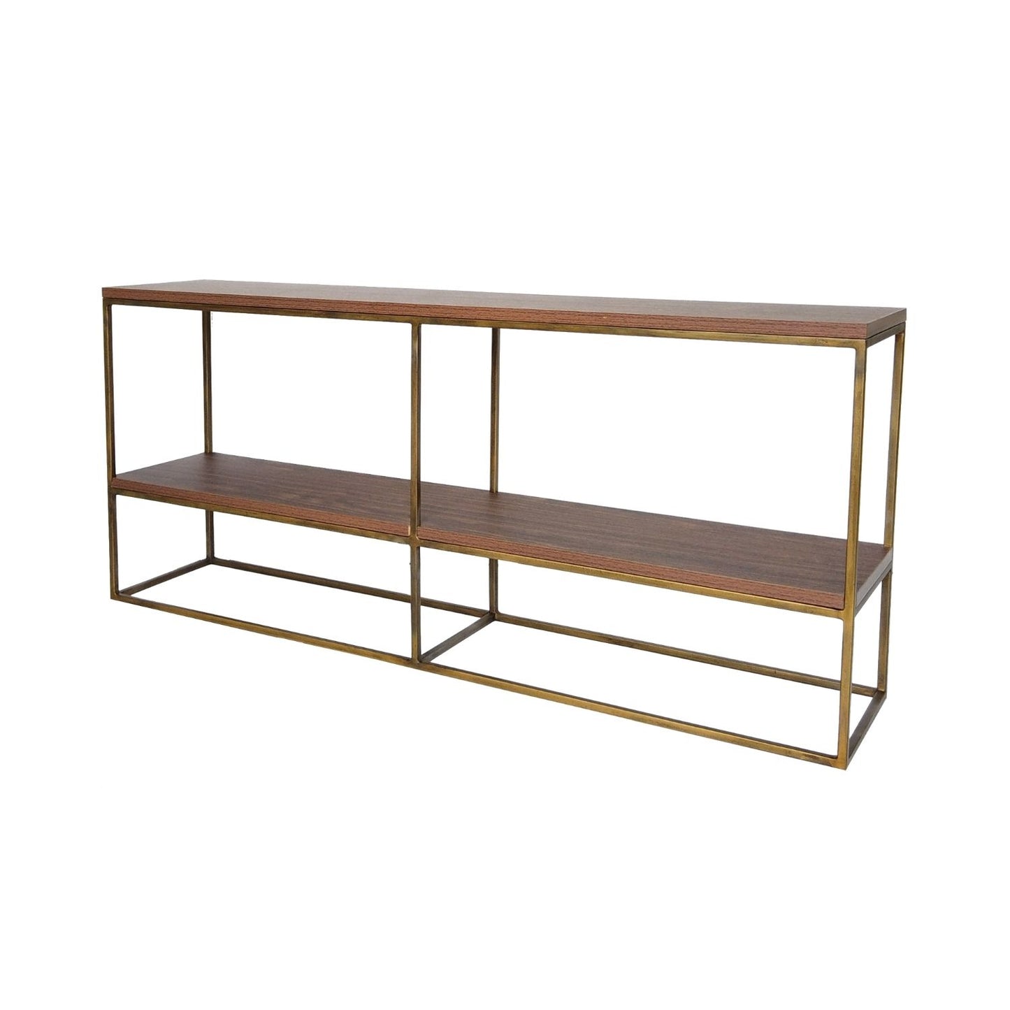 Skinny Modern Bookshelf - Long