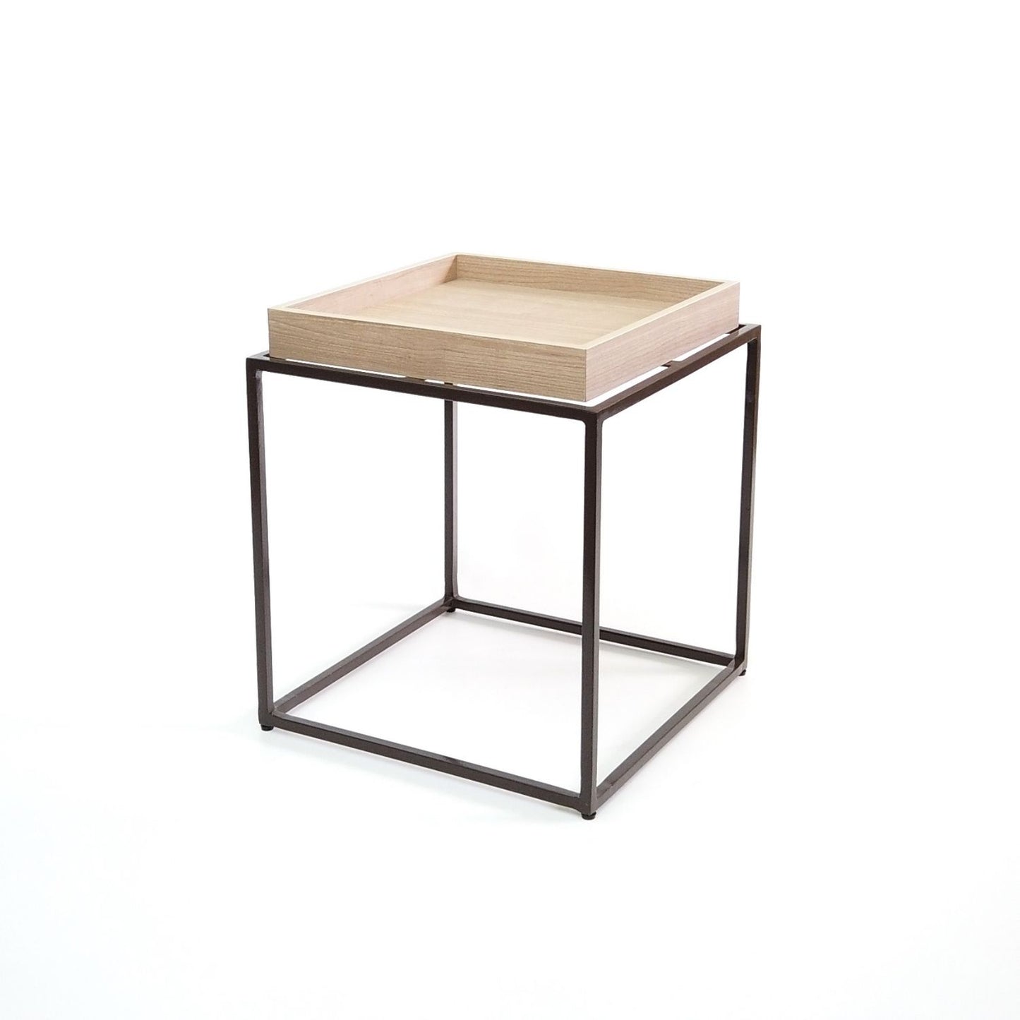 Tray Top Side Table