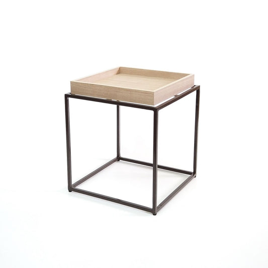 Tray Top Side Table