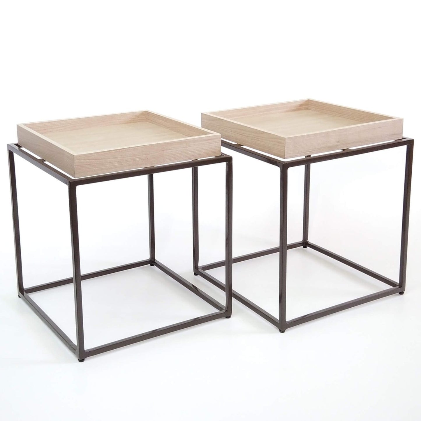 Tray Top Side Table