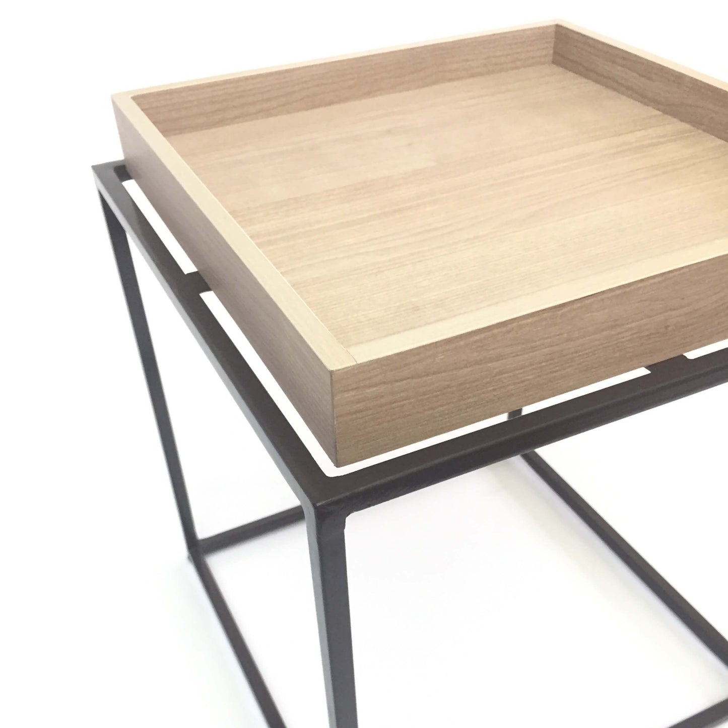Tray Top Side Table