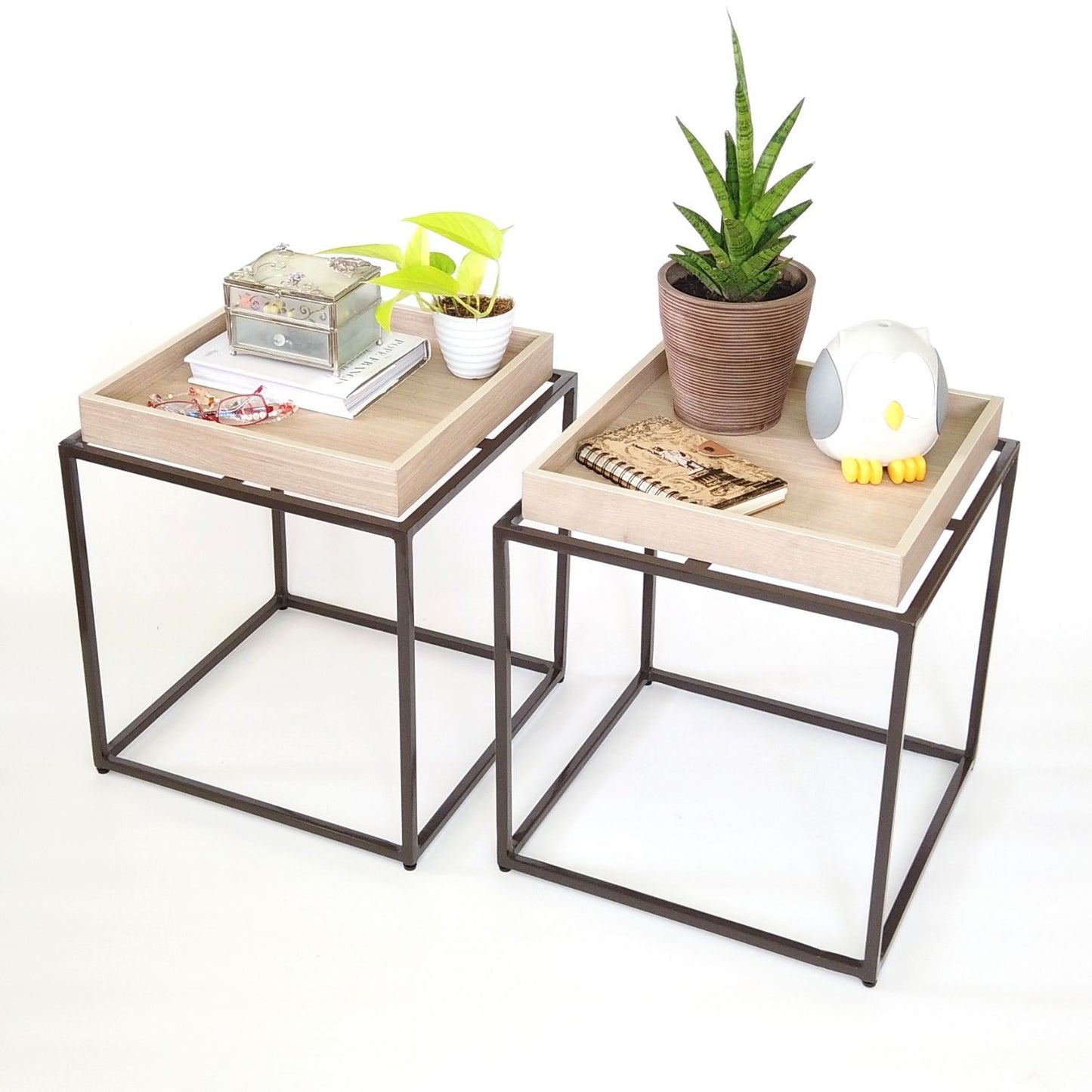Tray Top Side Table