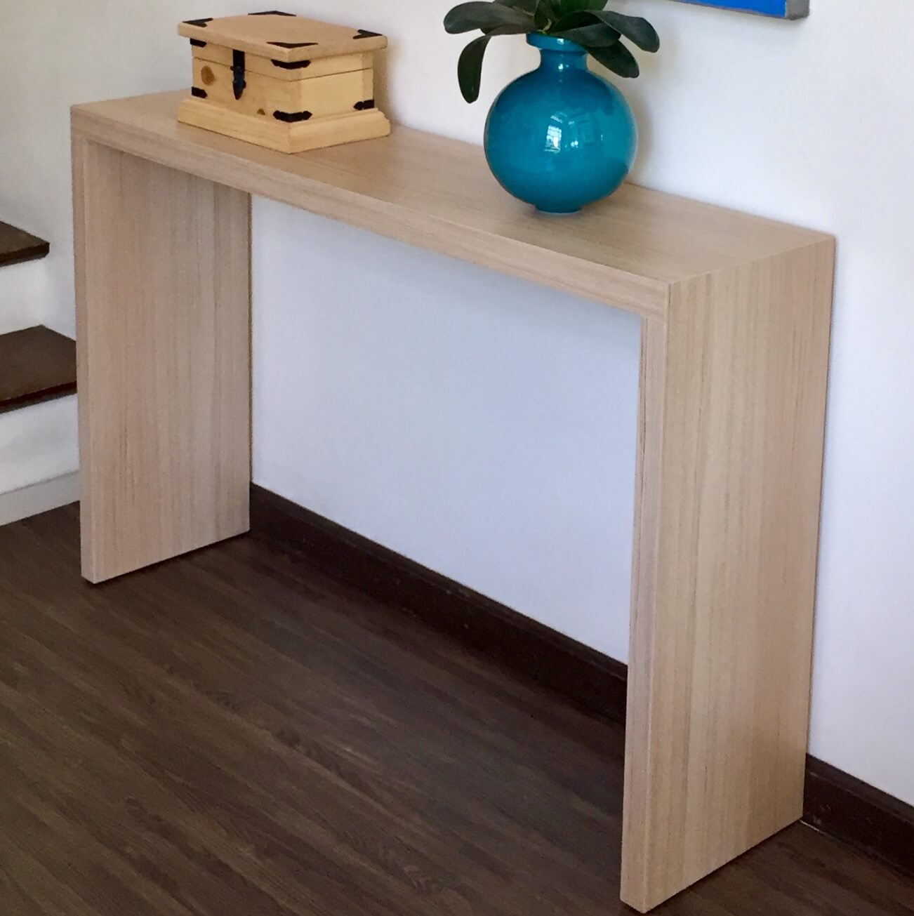 Waterfall Console Table