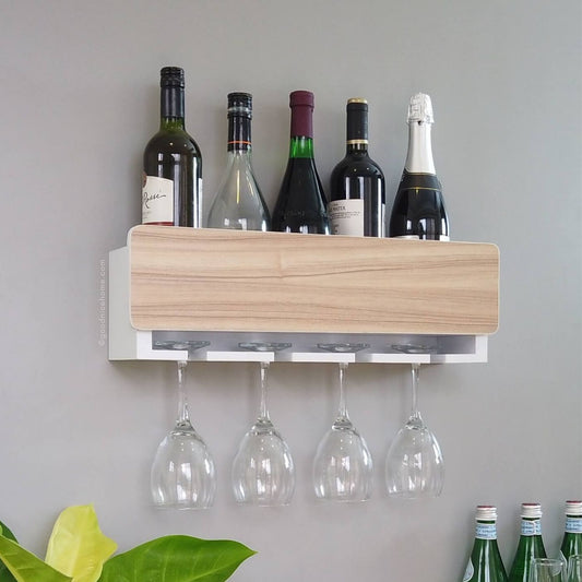 Good Nice Wall-Mounted Wine Rack