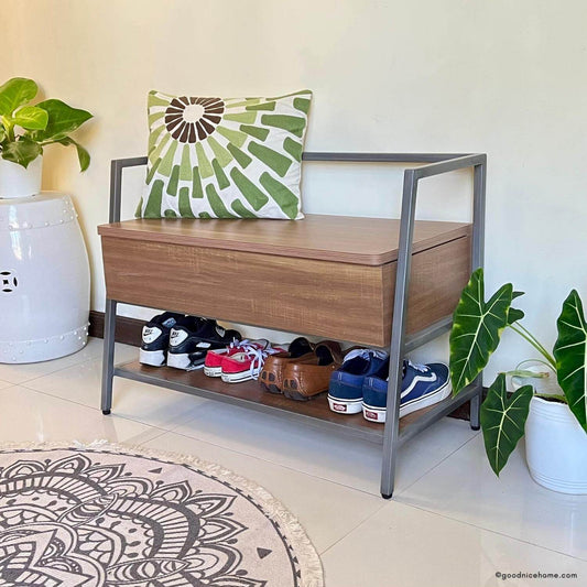 Alexander Shoe Storage Bench