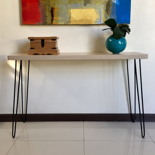 Hairpin Console Table