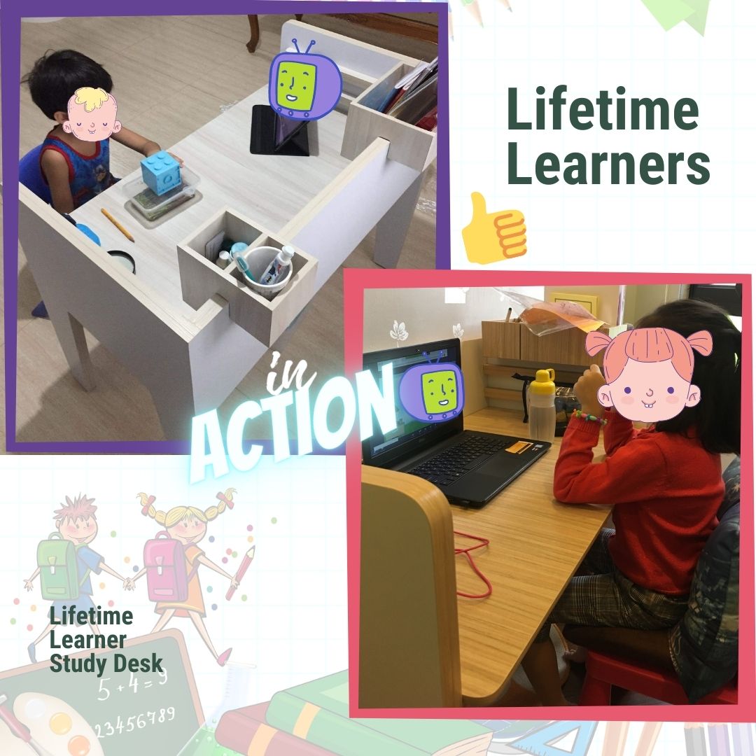 Lifetime Learner Study Desk - Special Editions
