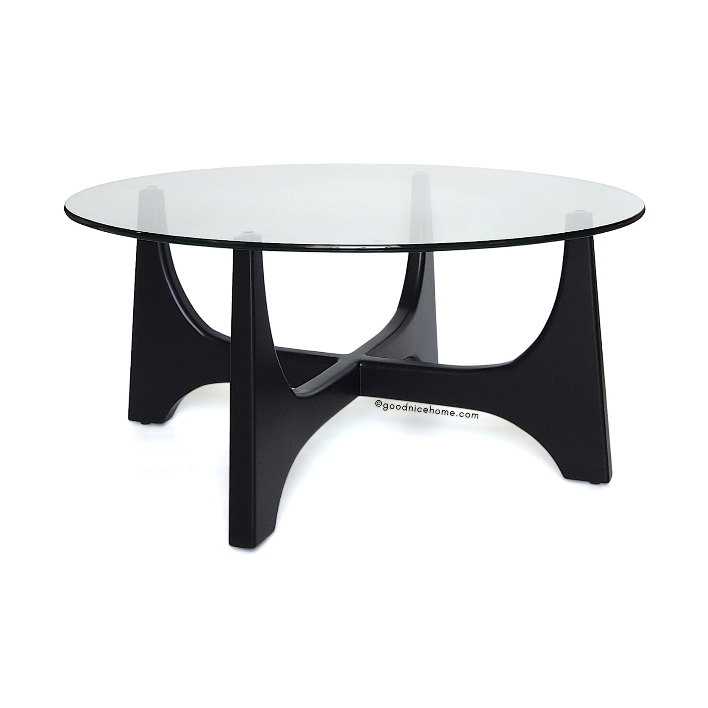 Madison Glass-Top Coffee Table