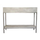 Modern Industrial Console Table