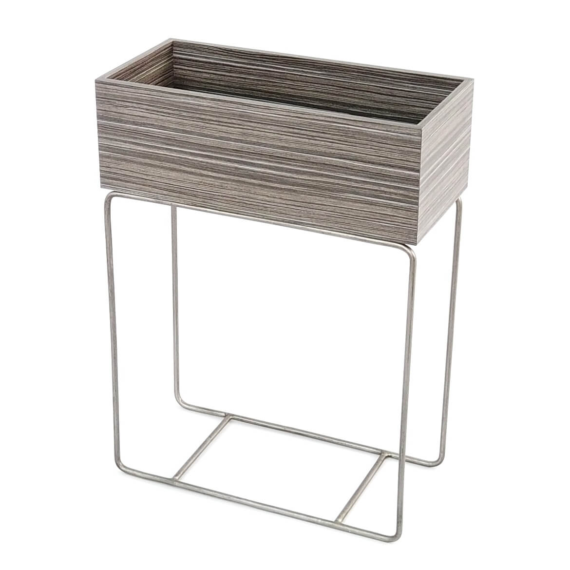 Nook Plant Box - Grey Zebrawood