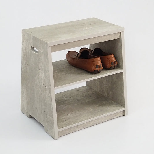 Shoe Shelf Stool - "Shtoolf"