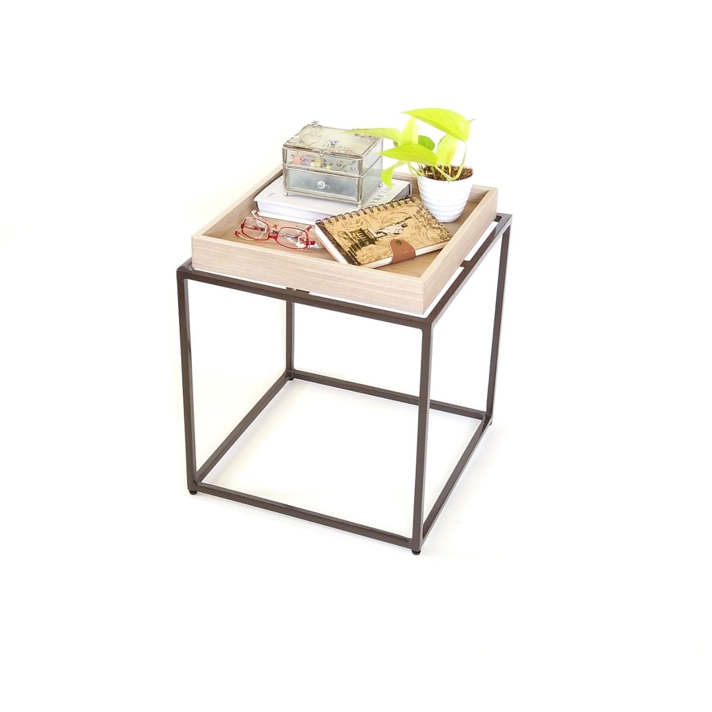 Tray Top Side Table